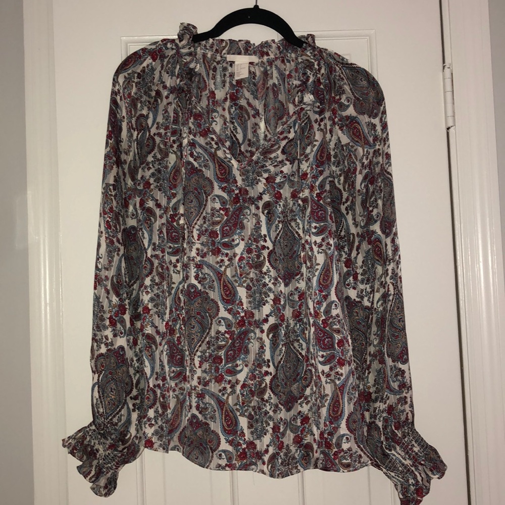 Paisley blouse